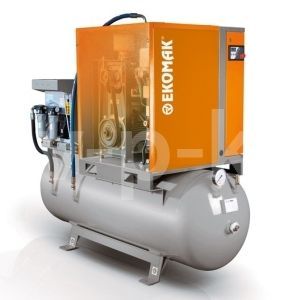 Винтовой компрессор Ekomak DMD 100 CRD LF G+C 500L 10 ременной Винтовой компрессор Ekomak DMD 100 CRD LF G+C 500L 10 ременной фото