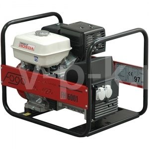 Бензиновый генератор FOGO FH 6001 RTE  Бензиновый генератор FOGO FH 6001 RTE  фото