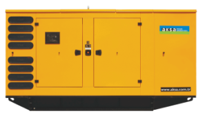 Дизельный генератор Aksa AD710 в кожухе  Дизельный генератор Aksa AD710 в кожухе  фото