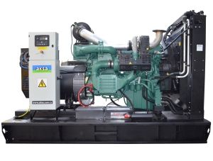 Дизельный генератор Aksa AVP275 с АВР  Дизельный генератор Aksa AVP275 с АВР  фото