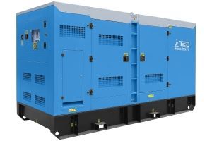 Дизельный генератор ТСС АД-300С-Т400 в шумозащитном кожухе с АВР 041516 фото