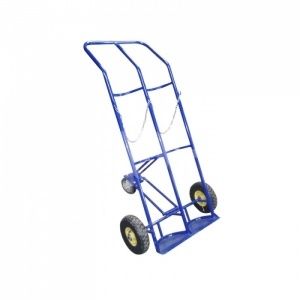 Noname Тележка для баллонов КП 2 (1кисл.+1проп.) (с литыми колёсами) Noname Тележка для баллонов КП 2 (1кисл.+1проп.) (с литыми колёсами) фото