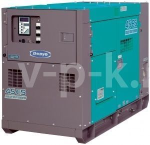 Дизельный генератор Denyo DCA 45ESI  фото