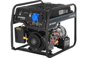 Бензиновый генератор Hyundai HHY 9020FE  Бензиновый генератор Hyundai HHY 9020FE  фото