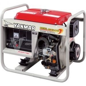 Дизельный генератор YANMAR YDG2700N-5B  Дизельный генератор YANMAR YDG2700N-5B  фото