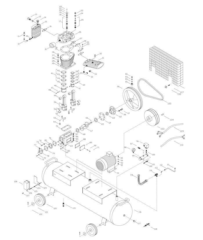 DCF-1700 500 СТ15