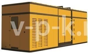 Дизельный генератор Aksa APD1915M в кожухе  Дизельный генератор Aksa APD1915M в кожухе  фото