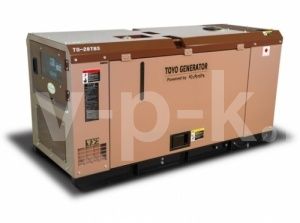 Дизельный генератор TOYO TG-28TBS  фото