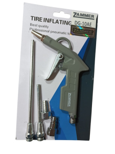 Пневмопистолет продувочный с насадками Zammer DG-10AE 105653 фото
