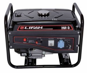 Бензиновый генератор Lifan 2 GF-3 (LF2500) 00000490 фото