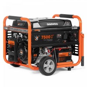 Бензиновый генератор DAEWOO GDA 8500E GDA 8500E Бензиновый генератор DAEWOO GDA 8500E GDA 8500E фото
