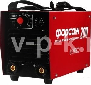 Сварочный аппарат инвертор MMA Форсаж Форсаж-200 Сварочный аппарат инвертор MMA Форсаж Форсаж-200