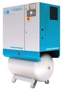 Винтовой компрессор KRAFTMANN VEGA 5 O R 270 10 фото