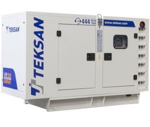 Дизельный генератор TEKSAN TJ35BD5L в кожухе  фото