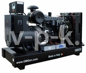 Дизельный генератор GMGen GMI550  Дизельный генератор GMGen GMI550  фото