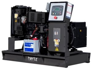 Дизельный генератор HERTZ HG 22 PL  фото
