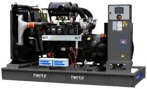Дизельный генератор HERTZ HG 440 BC  фото