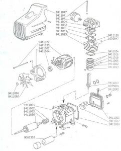 VALVE PLATE BALMA D51(7080002) FUBAG DC 2.5 - 50 CM2.5 9411031 VALVE PLATE BALMA D51(7080002) FUBAG DC 2.5 - 50 CM2.5 9411031 фото