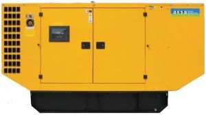 Дизельный генератор  AJD110 в кожухе Дизельный генератор  AJD110 в кожухе