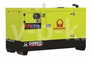 Дизельный генератор PRAMAC GSW 10 Y 3-фазный в кожухе  Дизельный генератор PRAMAC GSW 10 Y 3-фазный в кожухе  фото
