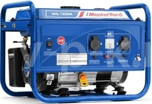 Бензиновый генератор MasterYard MG 1800R  бесшумный (тихий) Бензиновый генератор MasterYard MG 1800R  бесшумный (тихий) фото