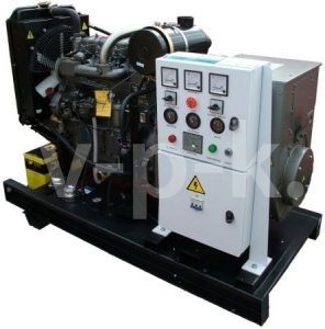 Дизельный генератор Амперос АД 32-Т400 / 6110  асинхронный Дизельный генератор Амперос АД 32-Т400 / 6110  асинхронный фото