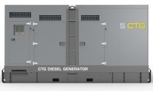 Дизельный генератор CTG 660C в кожухе  Дизельный генератор CTG 660C в кожухе  фото