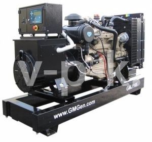 Дизельный генератор GMGen GMJ165  Дизельный генератор GMGen GMJ165  фото