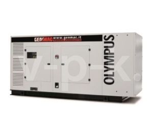 Дизельный генератор GenMac G400SS Olympus  Дизельный генератор GenMac G400SS Olympus  фото