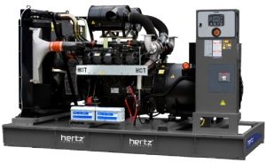 Дизельный генератор HERTZ HG 1000 PL  фото