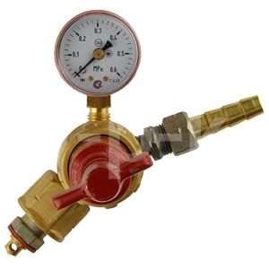 БАМЗ Редуктор пропановый БПО-5 МИНИ AL (исп. 03), БАМЗ БАМЗ Редуктор пропановый БПО-5 МИНИ AL (исп. 03), БАМЗ