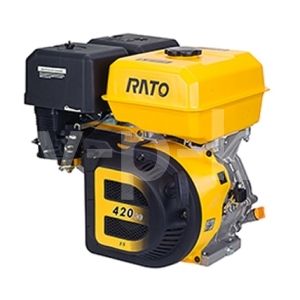 Двигатель RATO R420 (V-тип), (вал D=22,161 / L=105,5 (J609B c. 25,4)) фото