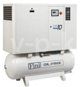Спиральный компрессор Fini OS 1008-270F TA Спиральный компрессор Fini OS 1008-270F TA фото