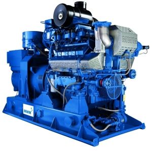 Газовый генератор MWM TCG 2016 V08 C фото