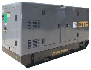 Дизельный генератор CTG AD-150RE в кожухе  фото