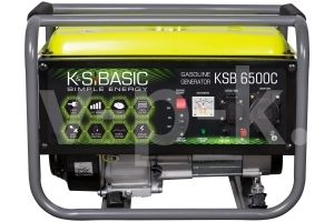 Бензиновый генератор Konner&Sohnen KSB 6500 С  фото