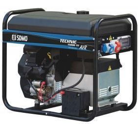 Бензиновый генератор SDMO Technic 15000 TE  фото