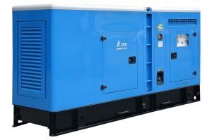 Дизельный генератор  АД-64C-Т400-1РКМ15 в шумозащитном кожухе Дизельный генератор  АД-64C-Т400-1РКМ15 в шумозащитном кожухе