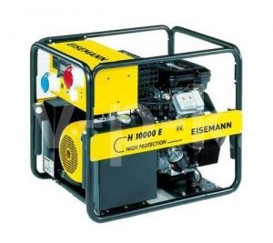 Бензиновый генератор Eisemann H 10000 E  фото