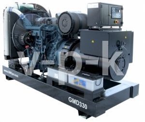 Дизельный генератор GMGen GMD330  фото