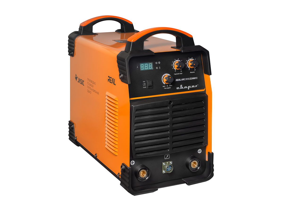 Сварочный аппарат инвертор MMA  REAL ARC 315 (Z29801) Сварочный аппарат инвертор MMA  REAL ARC 315 (Z29801)