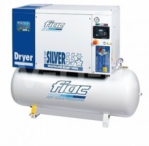 Винтовой компрессор Fiac NEW SILVER D 5.5/300 13 фото