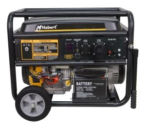 Бензиновый генератор Habert HT8000EB-ATS 57178 фото
