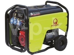 Бензиновый генератор PRAMAC S5000, 400/230V, 50Hz #CONN  фото