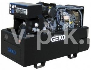 Дизельный генератор Geko 20014 ED-S/DEDA  фото
