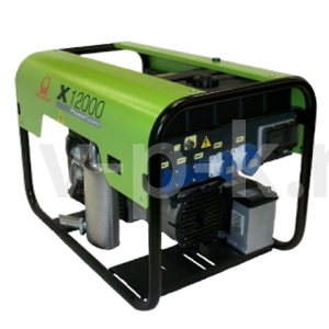 Бензиновый генератор PRAMAC X12000, 400/230V, 50Hz  фото