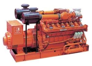 Газовый генератор Guascor SFGLD 480 фото