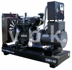 Дизельный генератор GMGen GMI140  Дизельный генератор GMGen GMI140  фото