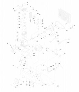 OIL SIGHTGLASS FUBAG B4000B 100 CM3 HS2065Z06 фото