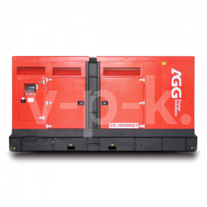 Дизельный генератор AGG D625D5  в кожухе  Дизельный генератор AGG D625D5  в кожухе  фото